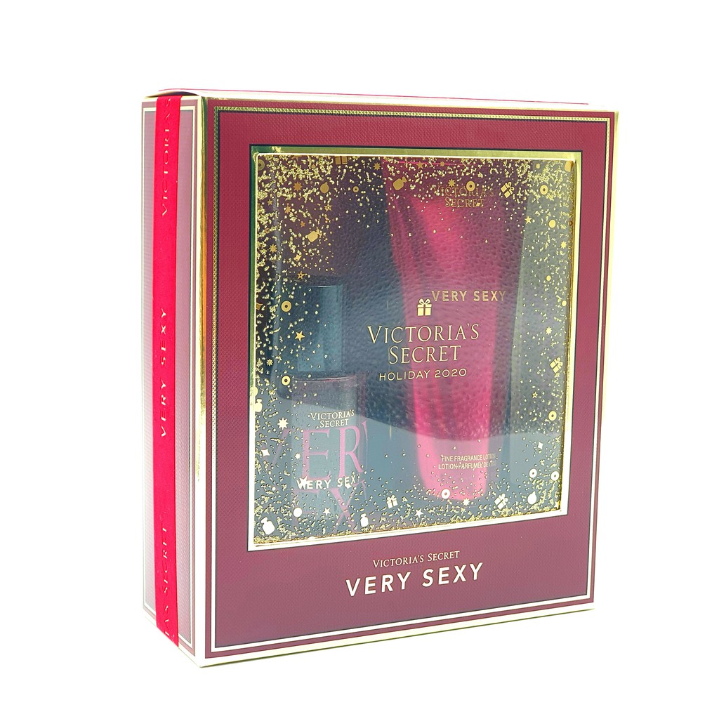 🌹 VERY SEXY 🌹 Set Xịt Thơm Body Mist xịt thơm toàn thân và Dưỡng Thể Victoria Secret - Very Sexy 🌹🌹🌹