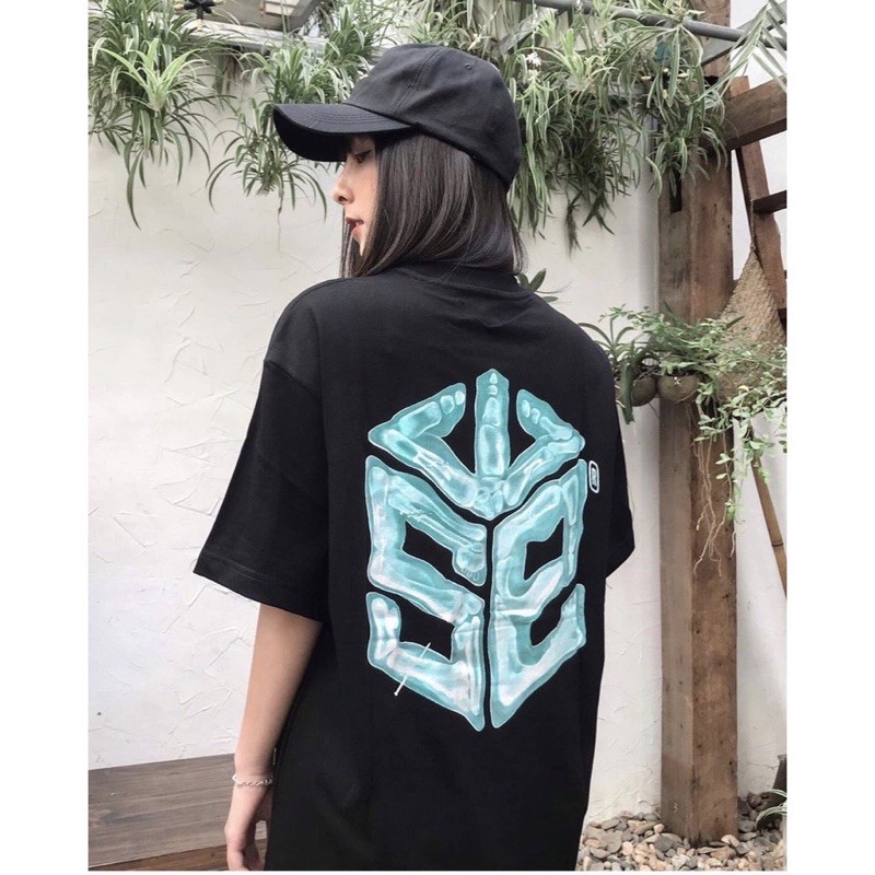 Áo thun phông Full size PINK tay lỡ form rộng S.W.E Unisex