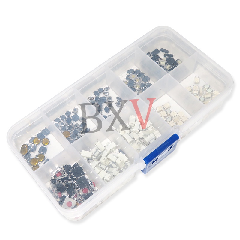 Bộ 25 / 250 Nút Bấm Điều Khiển Từ Xa 10Values X Cho Xe Hơi