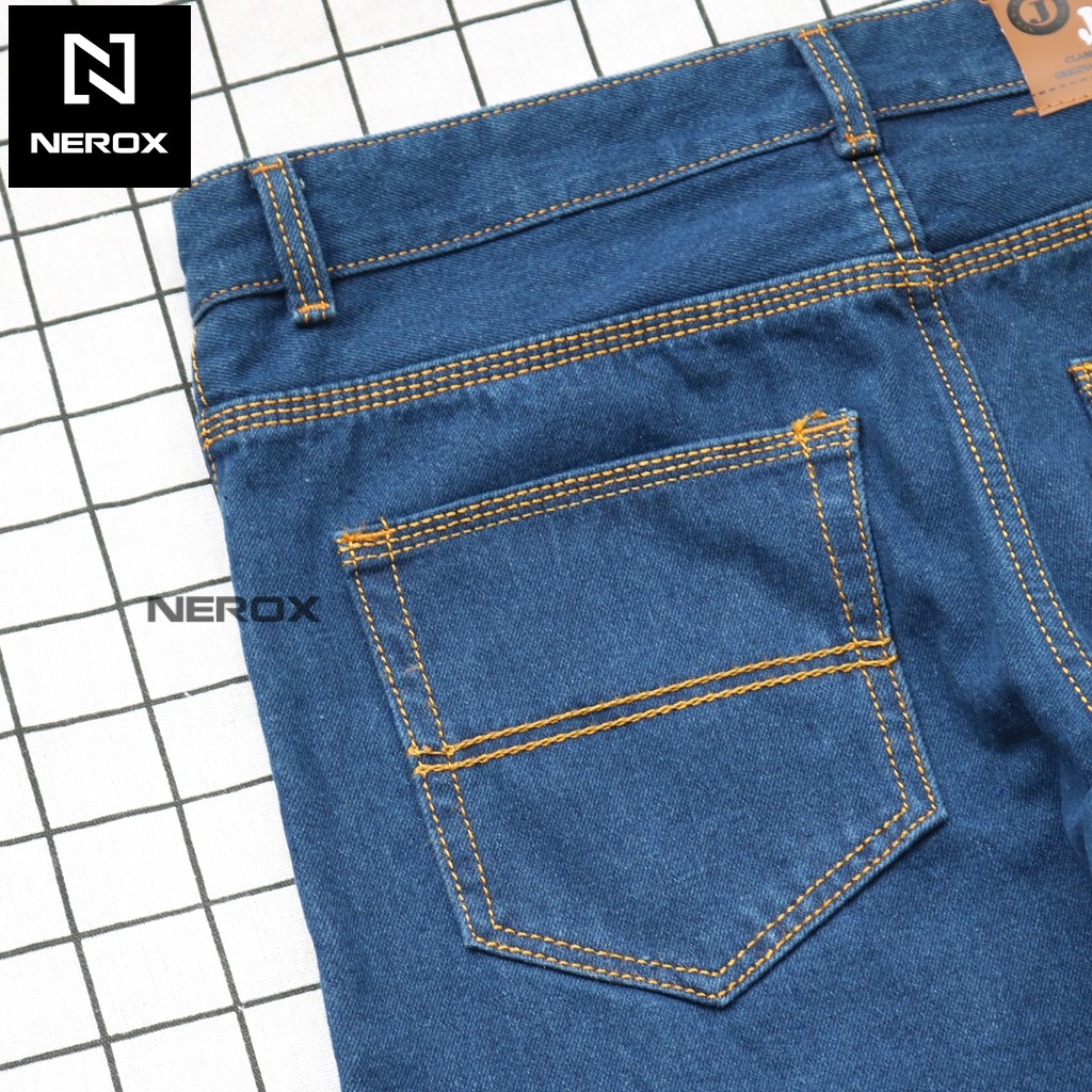 Quần short jean nam vải đẹp NER - QSJ - 162 | quần ngắn nam – NEROX | BigBuy360 - bigbuy360.vn