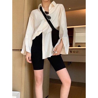 QUẦN BIKER SHORT CẠP CAO SIÊU CO DÃN - MÃ HLE028