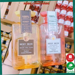 [HÀNG HOT] Sữa tắm Pháp Sexy Skin ướp hương nước hoa