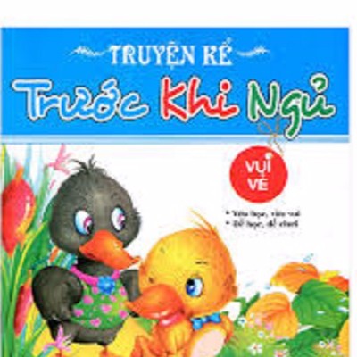 [ Sách ] Truyện Kể Trước Khi Ngủ - Vui Vẻ (Tái Bản 2015)