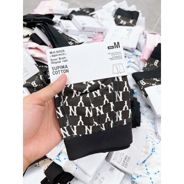 BX001 Quần boxer nam MLB monogram