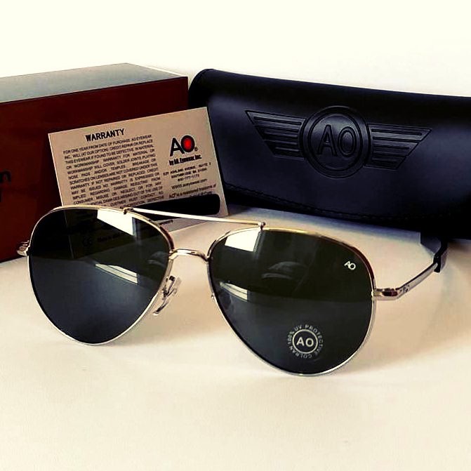 Kính cơn AO tròng thủy tinh Size - 56mm