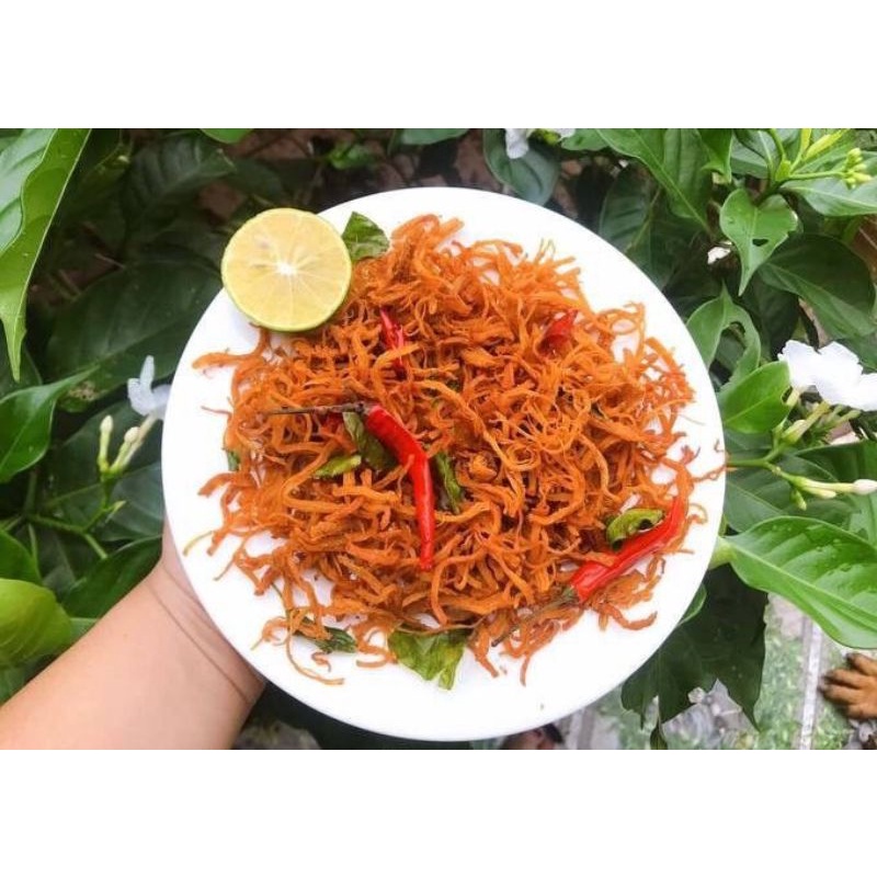 Khô Gà Lá Chanh 500g