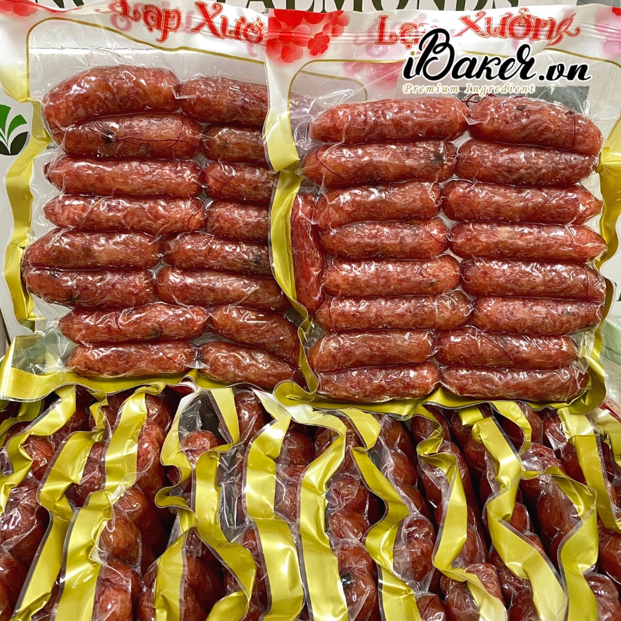 [500g] Lạp xưởng heo loại đặc biệt, lạp xưởng Sóc Trăng