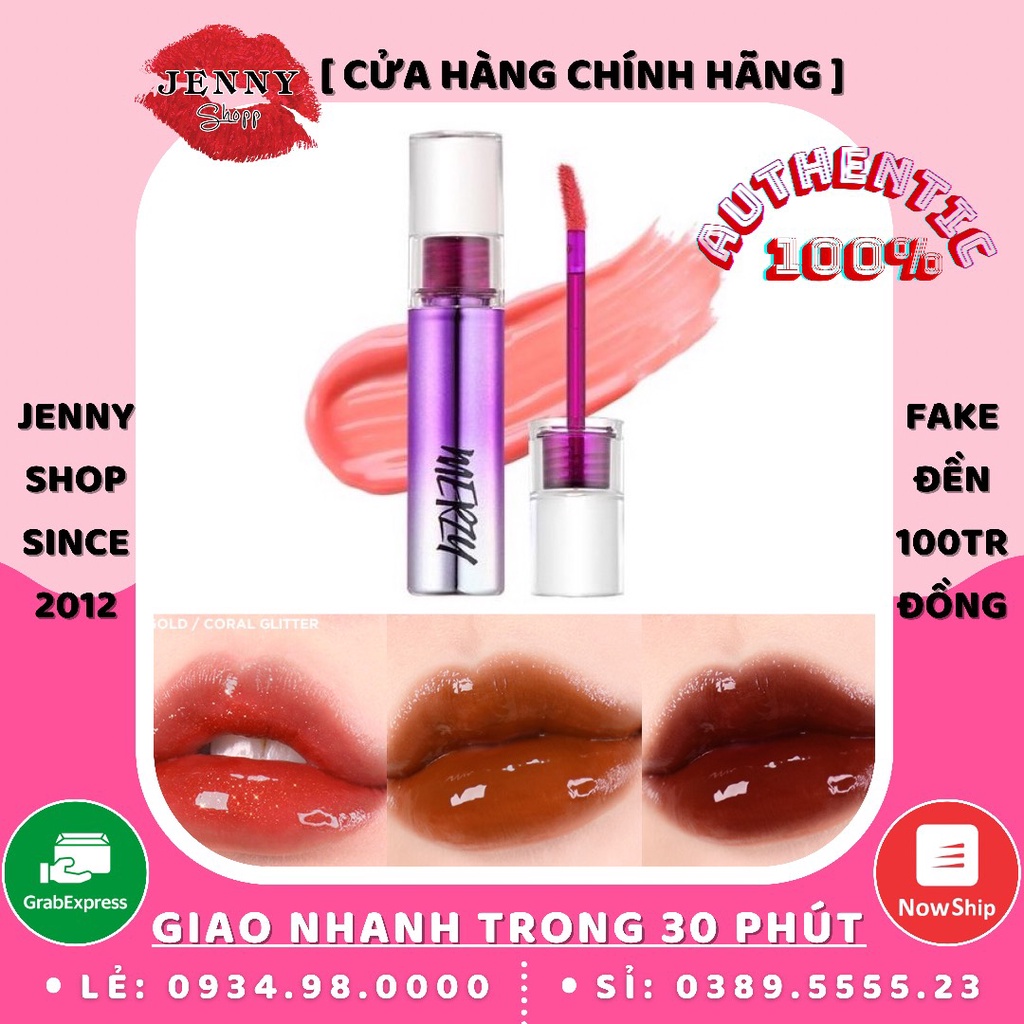 Son Tint Bóng Merzy Aurora Dewy Tint