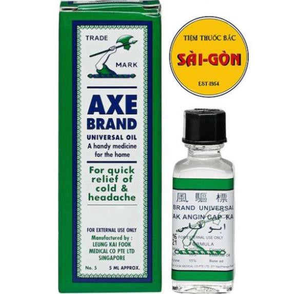 Dầu Gió Cây Búa 56ml - Axe Brand Universal