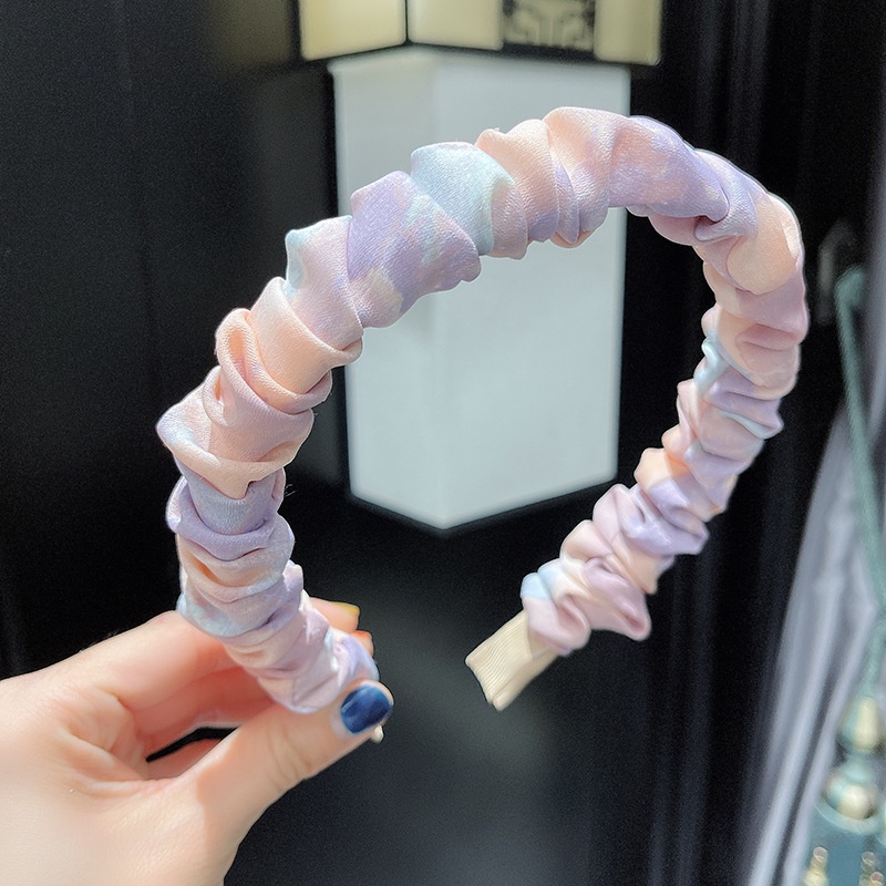 Băng Đô Nhuộm Màu Thời Trang Xinh Xắn Cho Nữ