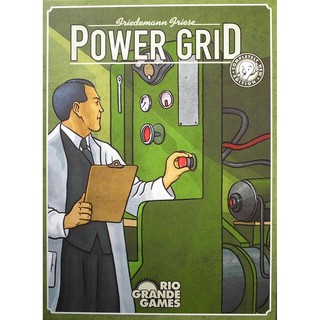 BOARD GAME POWER GRID- TRÒ CHƠI CUỘC CHIẾN NĂNG LƯỢNG