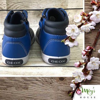 [☘️GEOX®☘️]-GIÀY BỐT BÉ TRAI - Dương xám