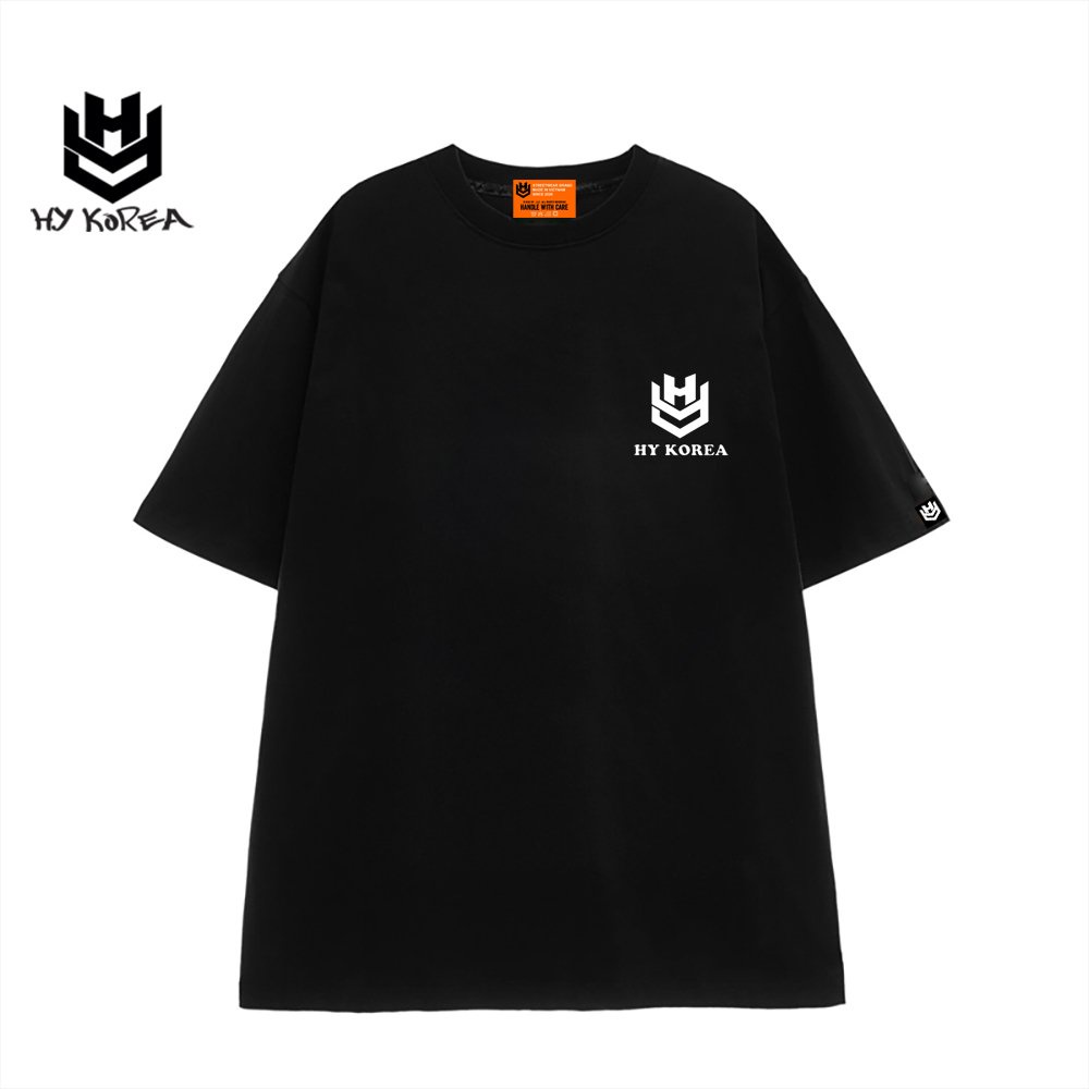 Áo thun nam nữ tay lỡ HY KOREA form rộng in hình Tượng nữ Venenatixes 701