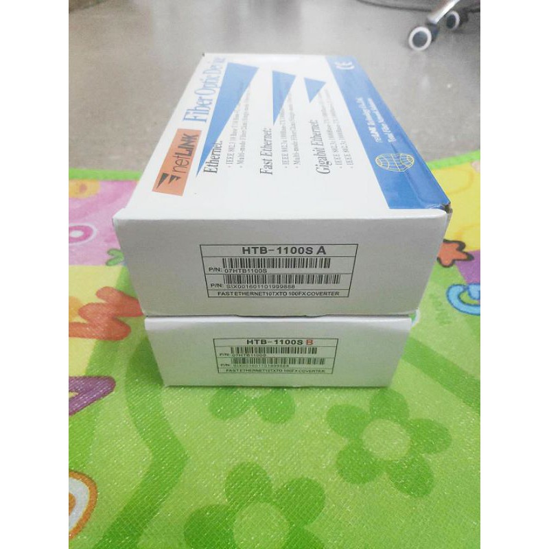 Combo 350 Mét dây thuê bao cáp quang bấm sẵn 2 đầu Fast connector + 1 Cặp Converter Lan Quang Netlink 1100s AB BH 1 Năm