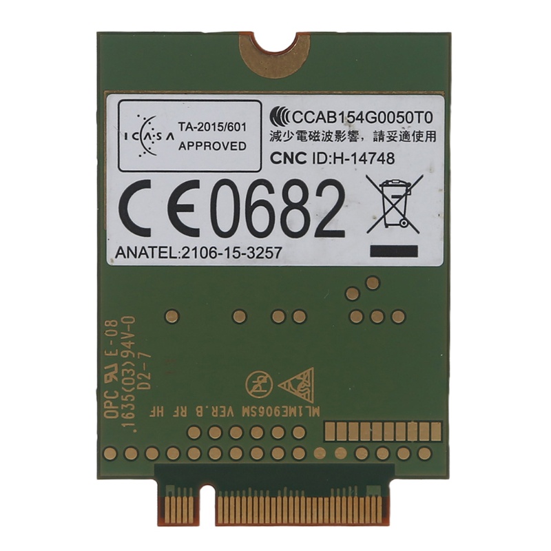 Thẻ mạng 4G ME906S 158 cho Thinkpad X260 T460 T460S Module 01AX717