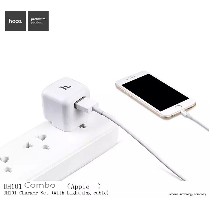 Bộ sạc HOCO UH101 dành cho SAMSUNG,OPPO,HUAWEI...