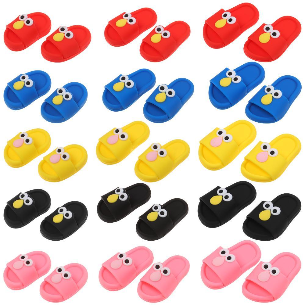 Đôi Giày Màu Cầu Vồng Cho Búp Bê 12BJD