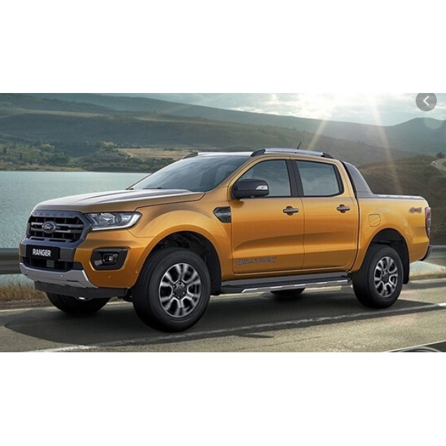 Bạt Phủ Ô Tô FORD RANGER CAO CẤP 3 LỚP Tráng Bạc Cách Nhiệt, Chống Nước, Chống Trộm Gương