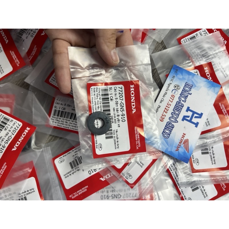 Cao su đệm pát yên chính hãng