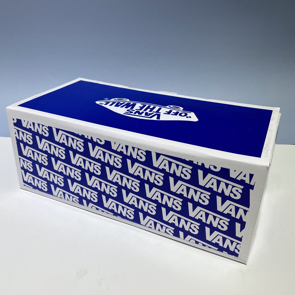 Box giày vans xanh chất lượng