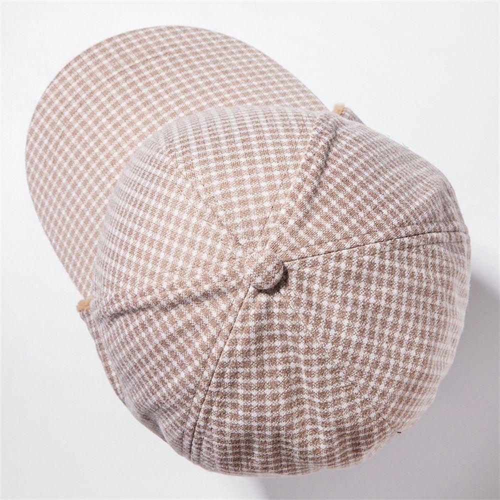 Mũ Lưỡi Trai Có Miếng Che Tai Phủ Lông Giữ Ấm Mùa Đông Dành Cho Nam