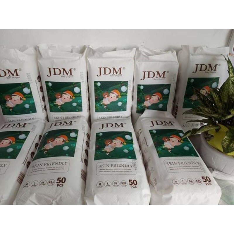 Bỉm quần JDM Baby diapers ( bịch 50 miếng ) sezi: M / L / XL / XXL