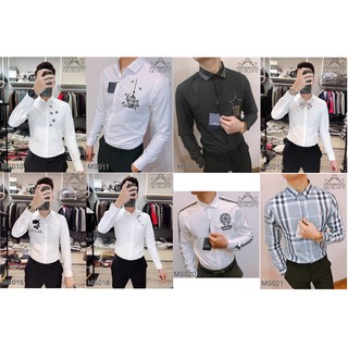 Sơ mi lụa Thái (All mẫu - note trong đơn)