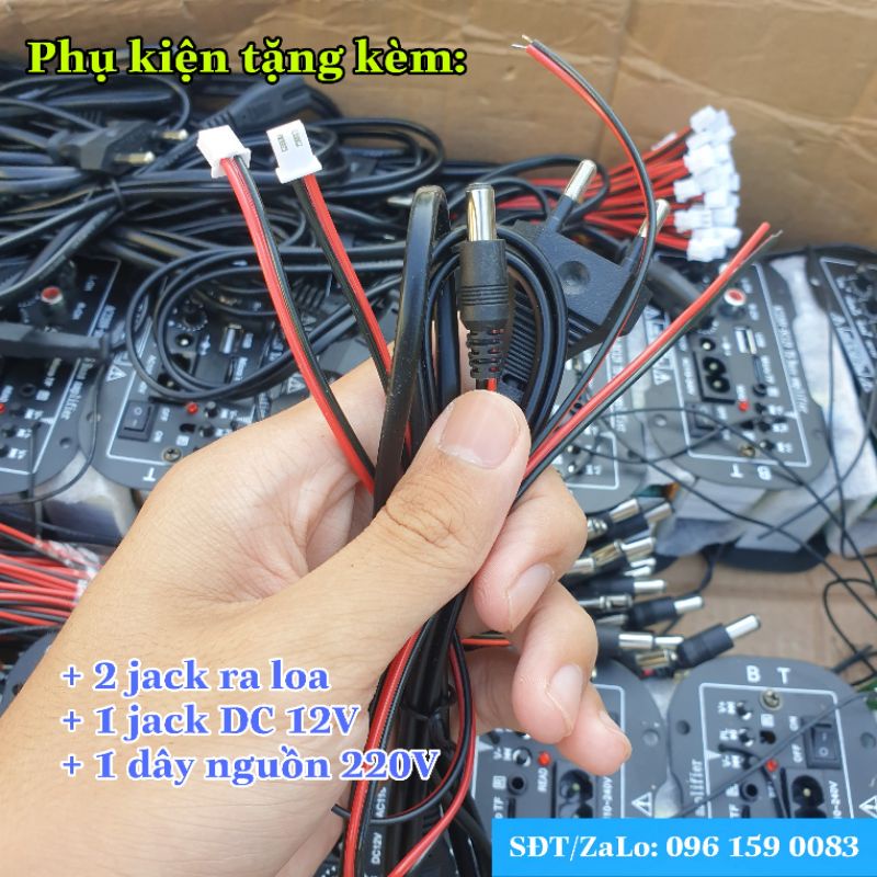 Mạch khuếch đại âm thanh bluetooh Cực Hay