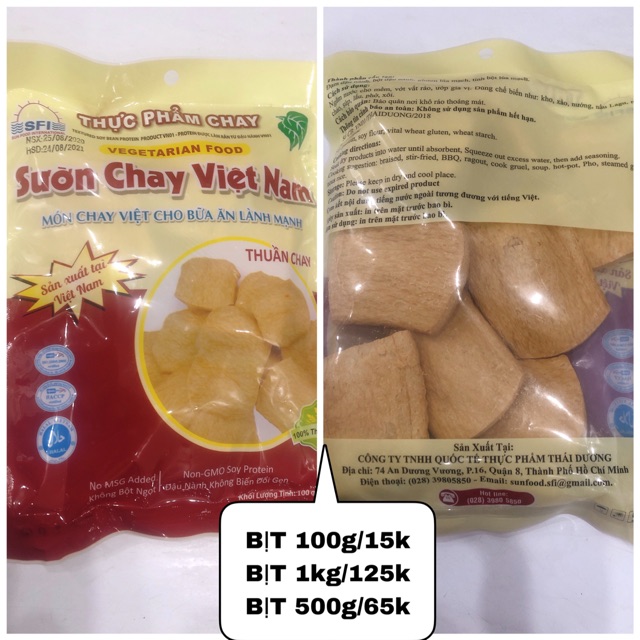 SƯỜN NON THUẦN CHAY VIỆT NAM