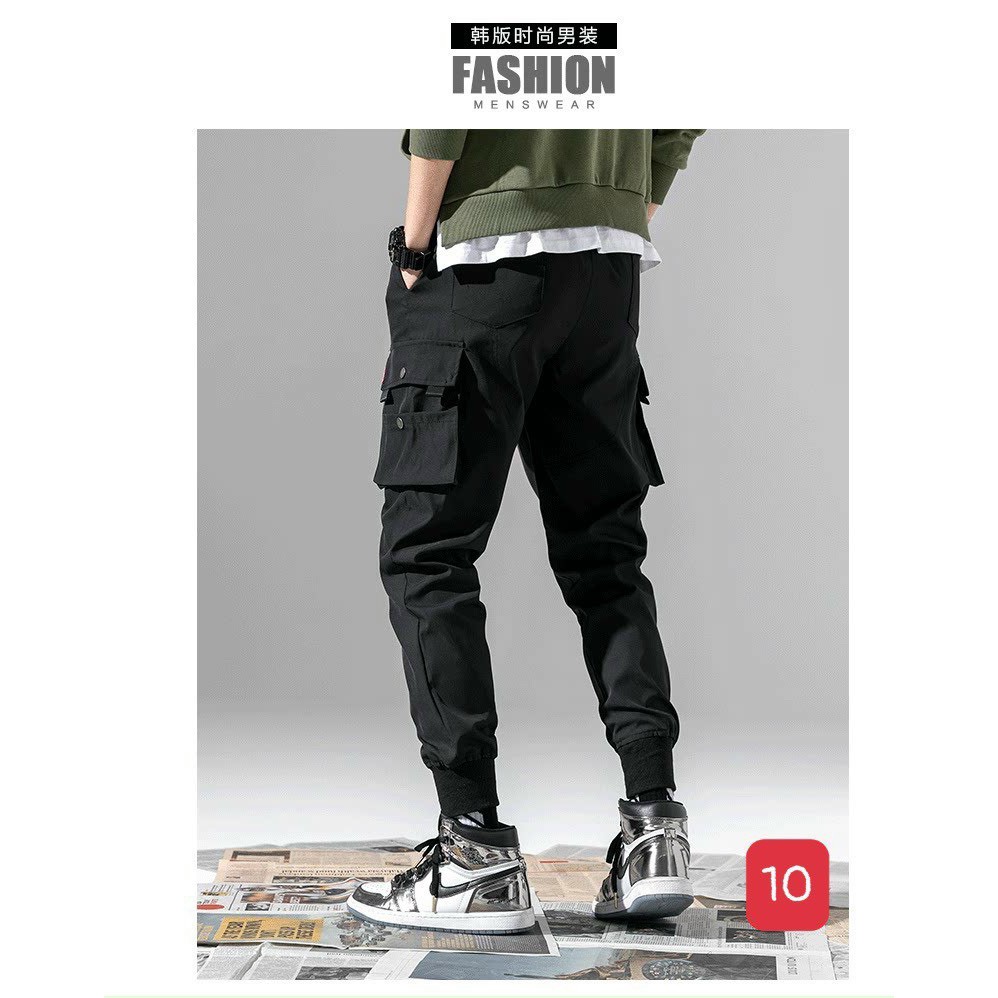 Quần jogger nam nữ túi hộp cao cấp vải kaki xịn hàng quảng châu siêu cấp Phuongnamshop20 j33