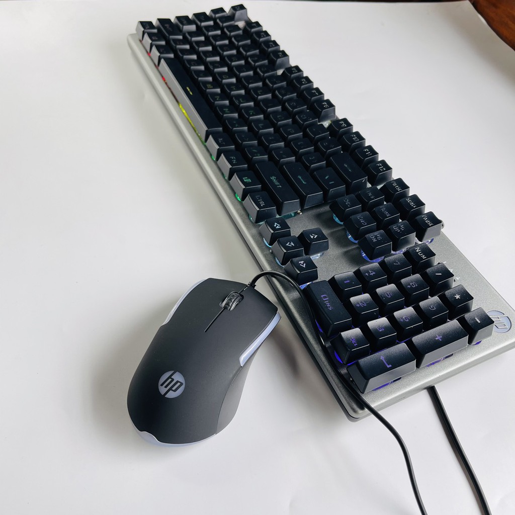 Bộ Bàn Phím + Chuột Máy Tính HP KM300F Chính Hãng HP
