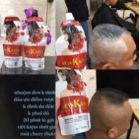 Thuốc nhuộm đen New Kafen cao cấp không dính da đầu 500ML