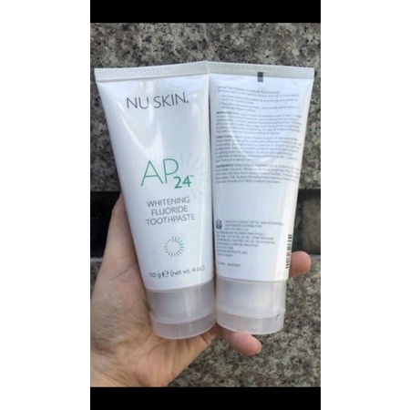 Kem đánh răng ap24 tiếng anh