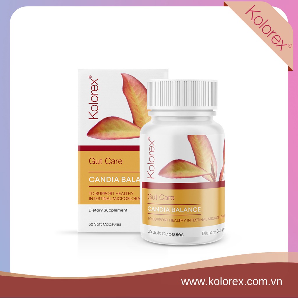 Viên Uống Nấm Candida Kolorex Candida Balance