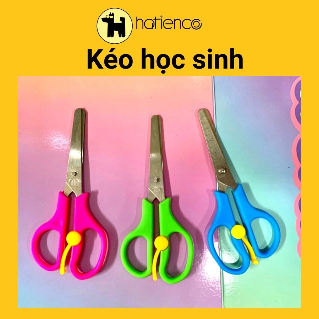 Kéo học sinh an toàn và nhỏ gọn