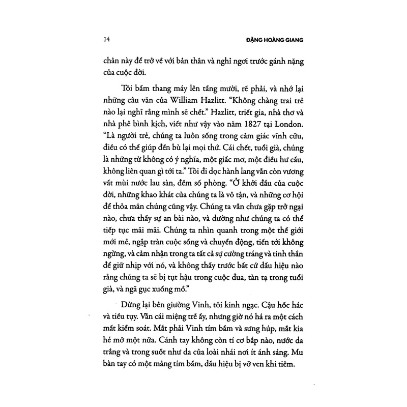 Sách - Điểm Đến Của Cuộc Đời - Đặng Hoàng Giang