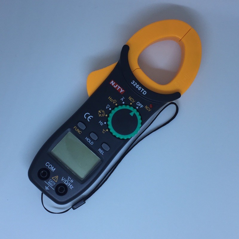 đồng hồ đo điện  ampe kiềm 3266td