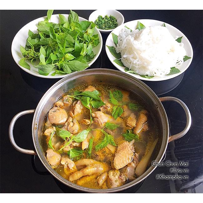 HẠT GIỐNG LÁ É - NẤU LẨU GÀ LÁ É
