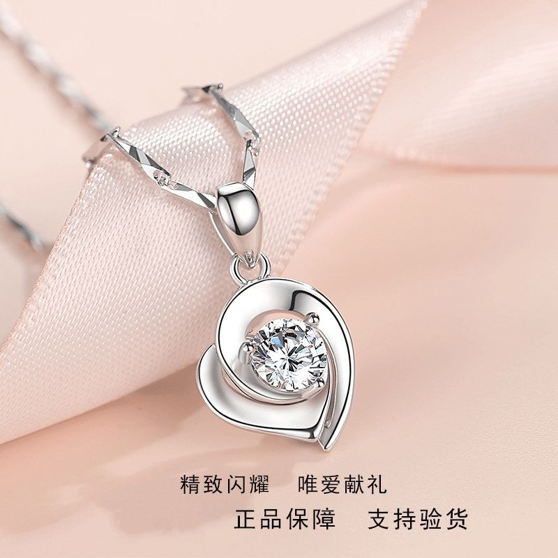 vòng cổ Bạc Sterling S999 Không Phai Thời Trang Cho Nữ