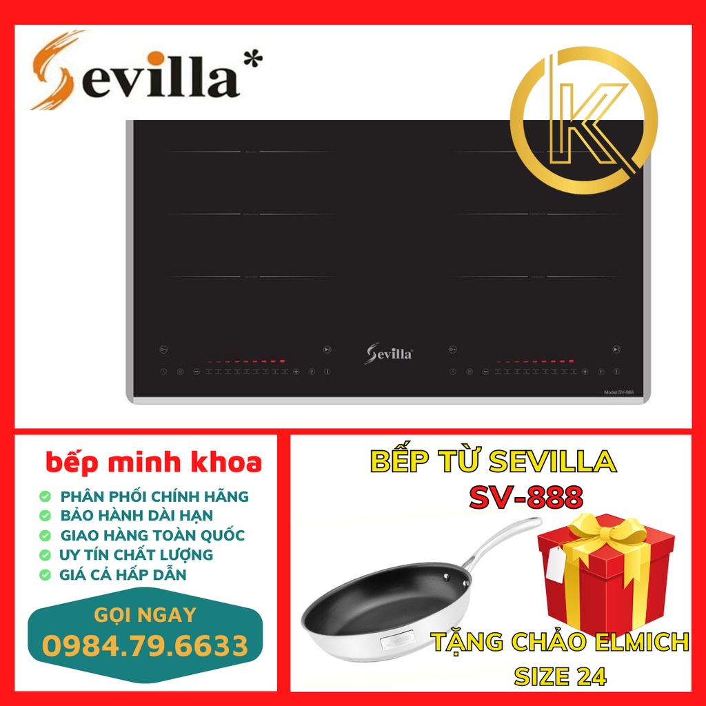 BẾP TỪ SEVILLA SV-888