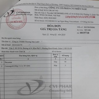 Gel bôi mụn Decuma advanced