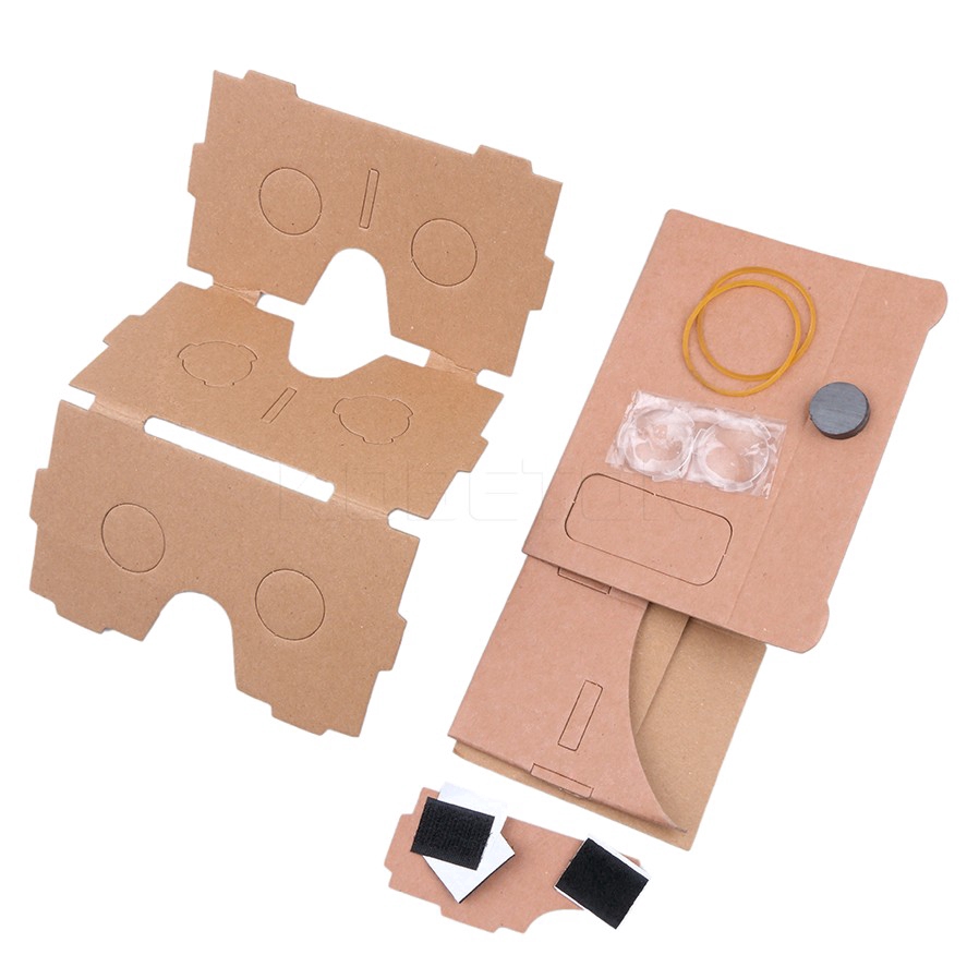 Kính thực tế ảo Google Cardboard 3D dành cho điện thoại