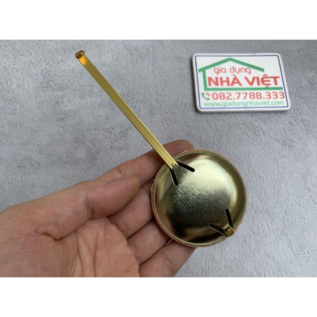 Quả lắc đồng hồ treo tường mạ vàng nhiều kích thước