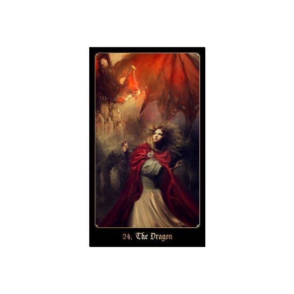 Bộ Bài Chronicles of Destiny Fortune Cards (Mystic House Tarot Shop) - Bài Gốc Authentic Chính Hãng 100%