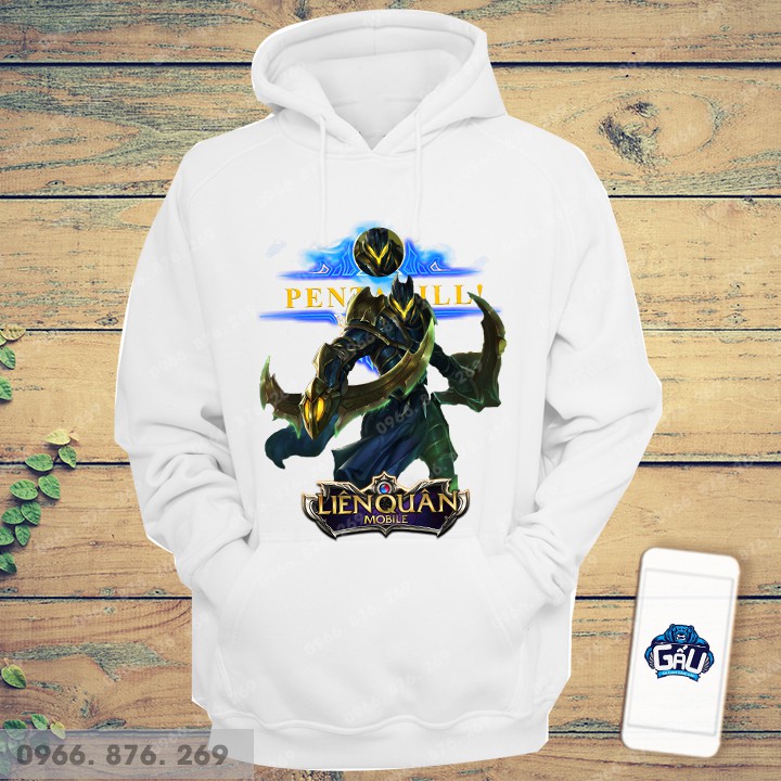 In áo liên quân hoodie theo yêu cầu | BigBuy360 - bigbuy360.vn