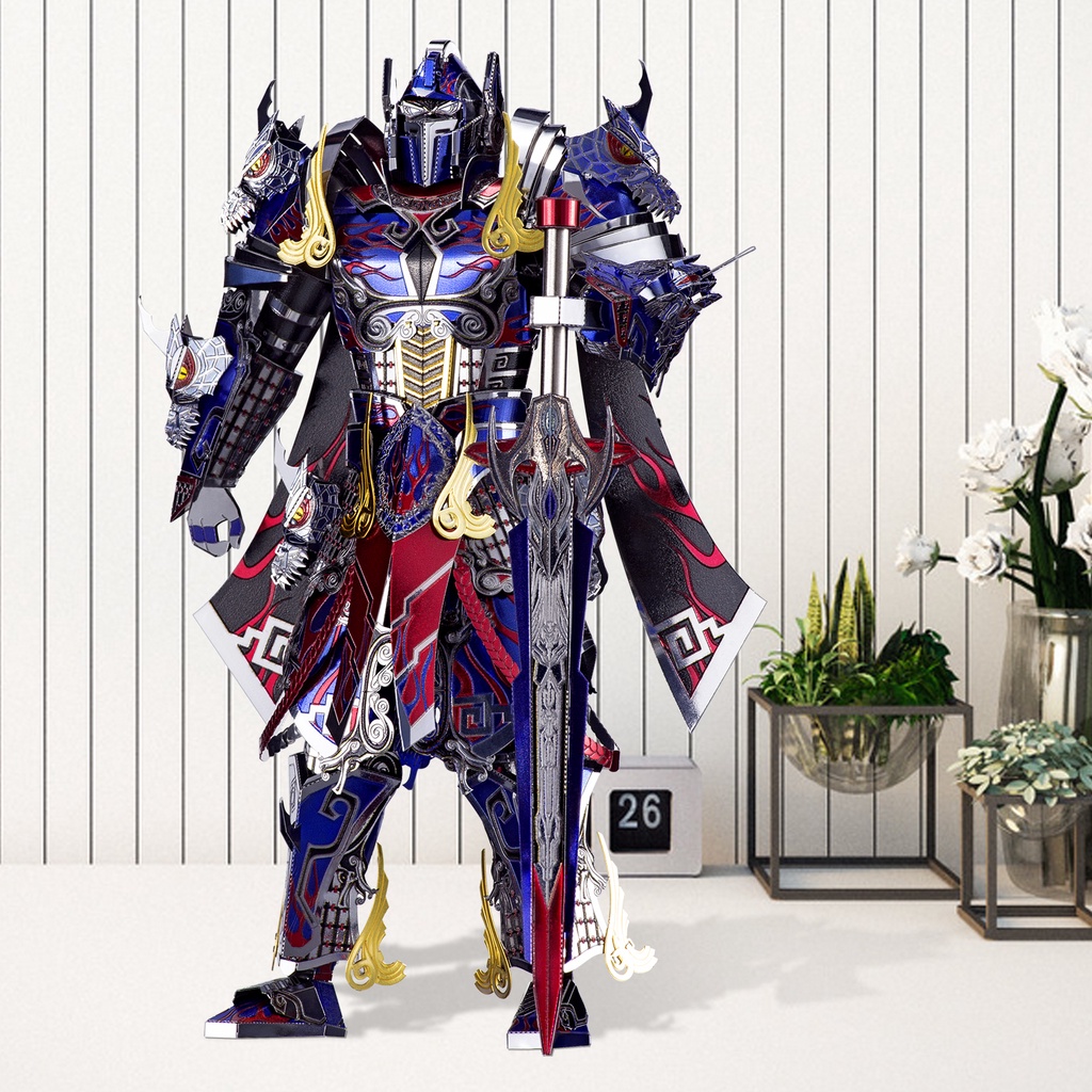 Set đồ chơi lắp ráp PIECECOOL DIY mô hình mecha 3D kim loại dành cho người lớn