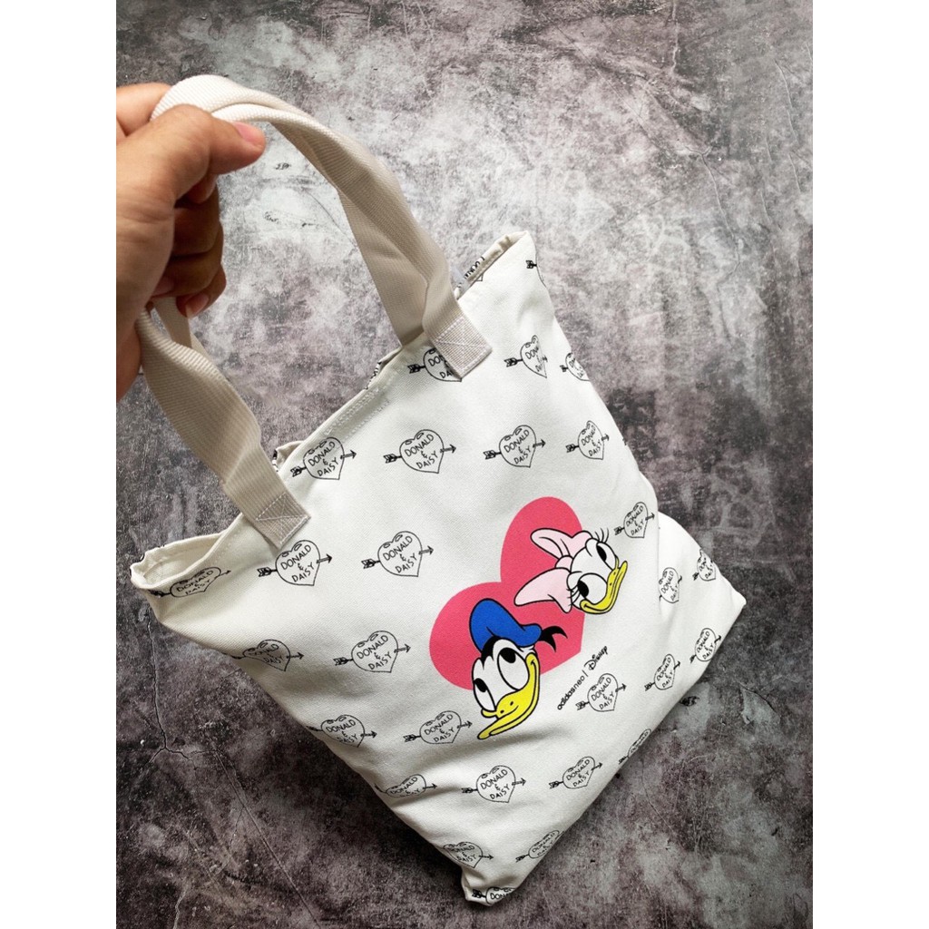 Túi Đi Chợ Vịt Dsny Shopper Bag Hàng Thái Lan Full Tag Code