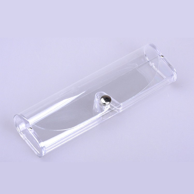 Hộp đựng kính lão SIÊU NHỎ thiết kể kiểu dáng Hàn Quốc trong suốt, siêu nhẹ, chống xước và va đâp  mã Y6013