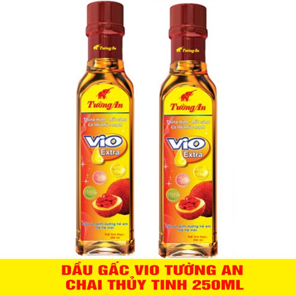 Dầu gấc Vio Tường An 250ml