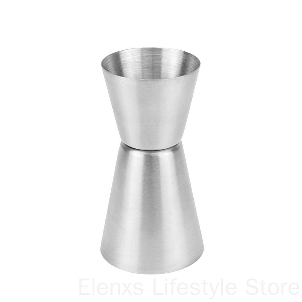 Cốc Đo Lường Bằng Thép Không Gỉ 25 / 50ml